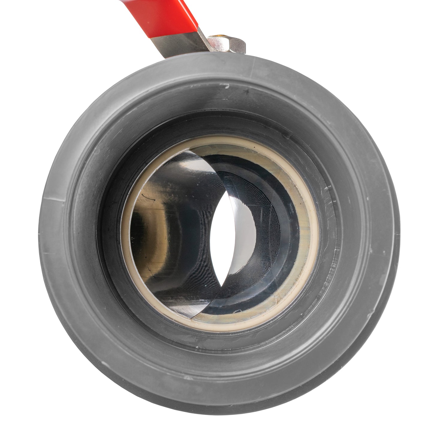 PP 4in BSPF Stopcock with Stainless Steel Ball Valve and Handle Water Connector