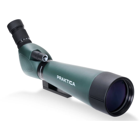 PRAKTICA Highlander 20-60x80mm Spotting Scope Angled FMC Optics - Green