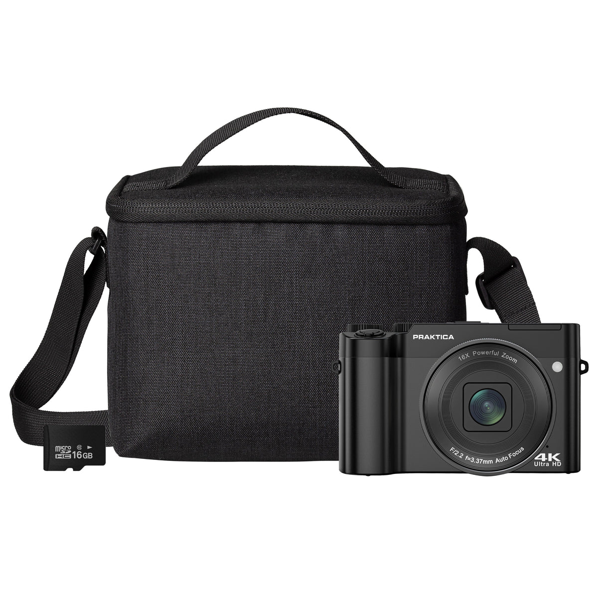 Praktica DZ16 Mirrorless Camera