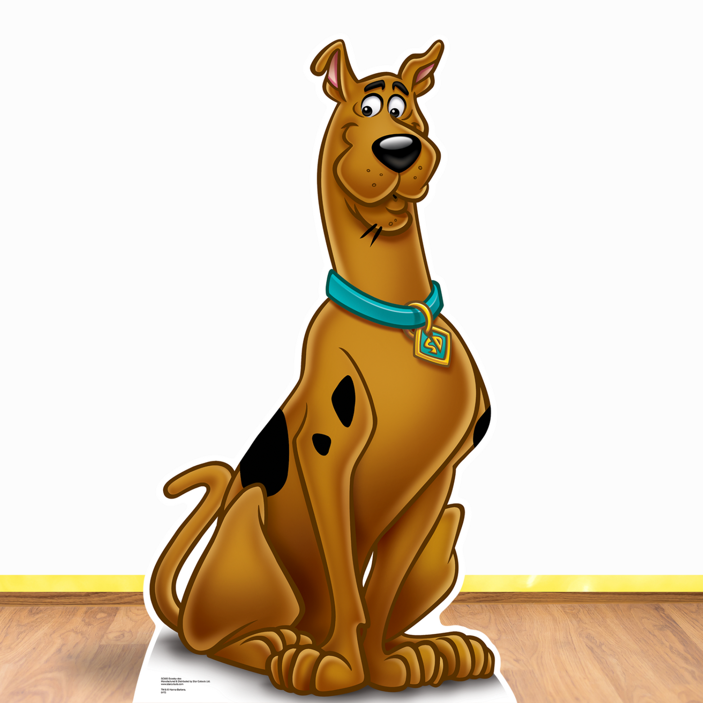 SC683 Scooby Doo Cardboard Cutout Height 135cm
