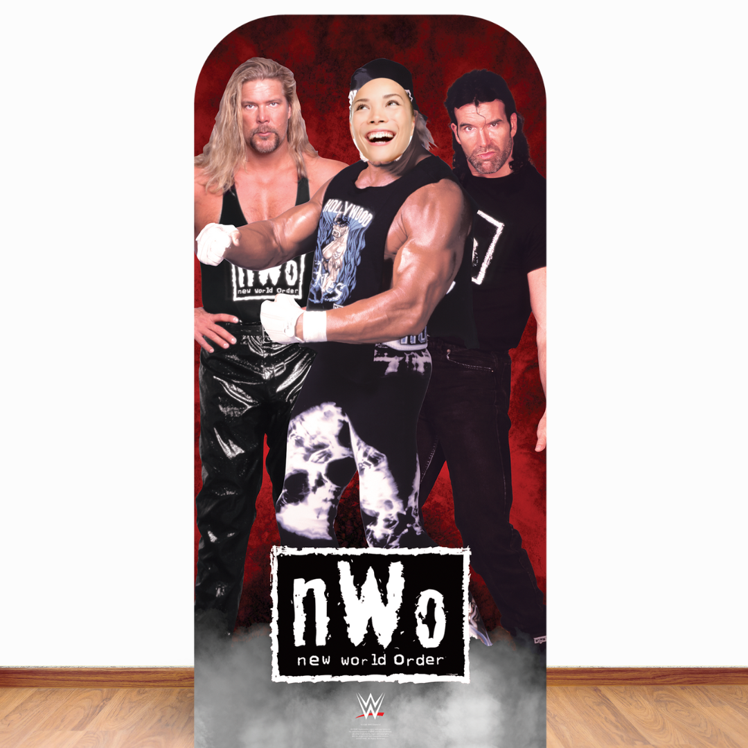 SC4348 NWO WWE Stand In Cardboard Cut Out Height 193cm