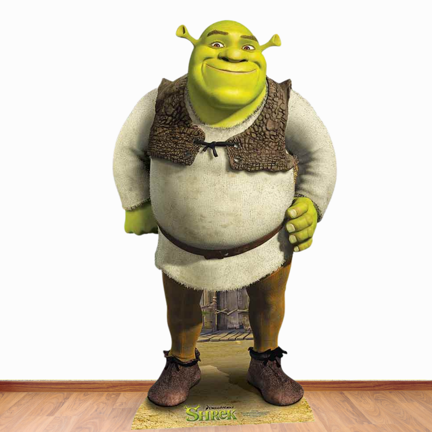 SC785 Shrek Large Cardboard Cutout Height 170cm