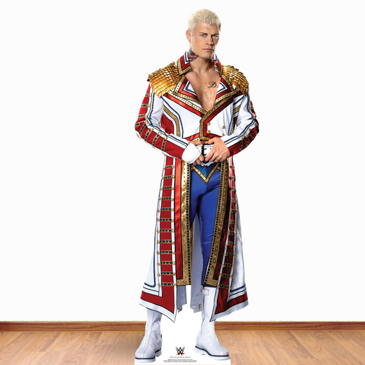 SC4095 Cody Rhodes WWE Cardboard Cutout Height 186cm