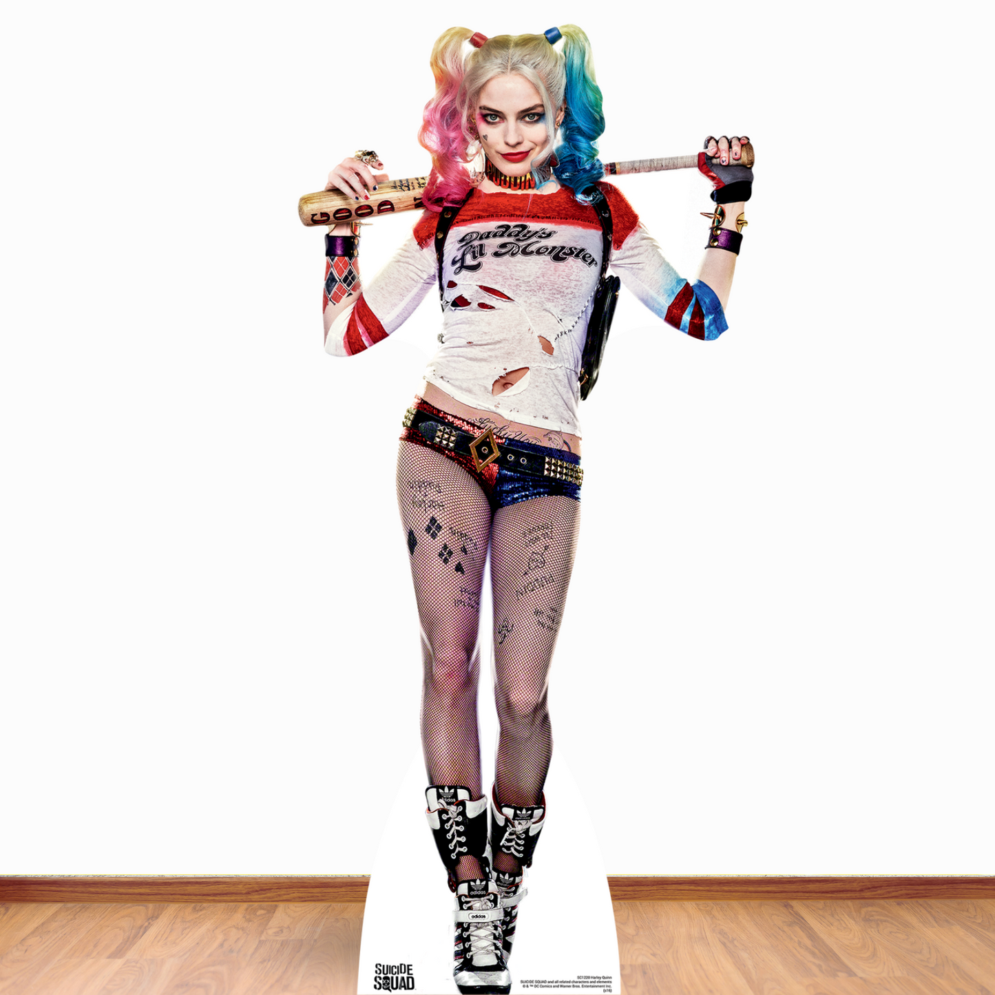 SC1220 Harley Quinn Margot Robbie Cardboard Cutout Height 171cm