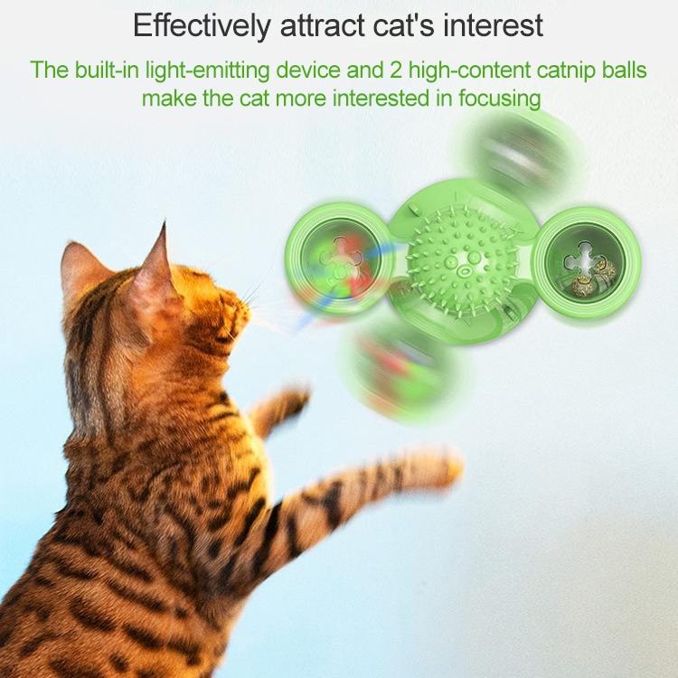Pet Toy Cat Turntable Funny Cat Toy Scratch Scratching