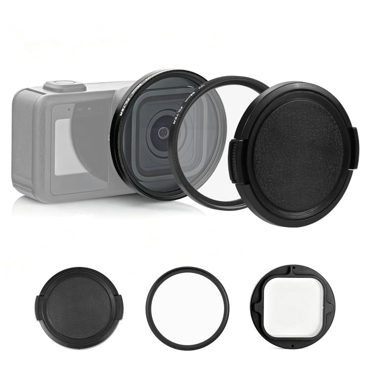 58mm UV Filter Adapter Ring for GoPro MISSION 1 / 1 PRO – PULUZ