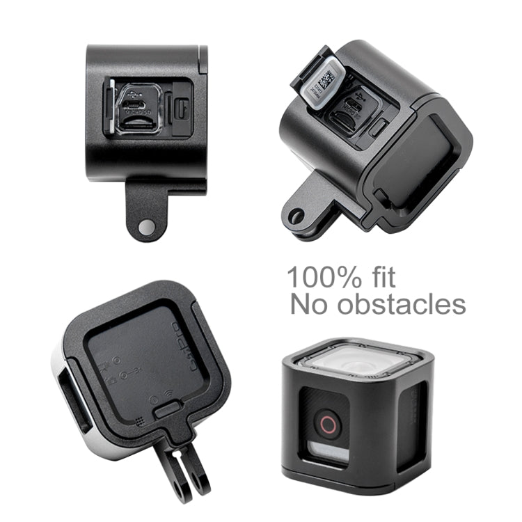 PULUZ Housing Shell CNC Aluminum Alloy Protective Cage with Insurance Frame for GoPro HERO5 Session /HERO4 Session /HERO Session, For HERO5 Session with Frame UK Stock, For HERO4 Session UK Stock, For HERO5 Session with Frame US Stock                  ...