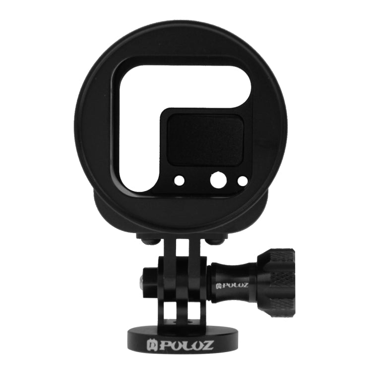 PULUZ Housing Shell CNC Aluminum Alloy Protective Cage Kit with Metal Wrench & Lens Cap & Screw & Tripod Adapter for GoPro HERO5 Session /HERO4 Session /HERO Session, For HERO4 Session