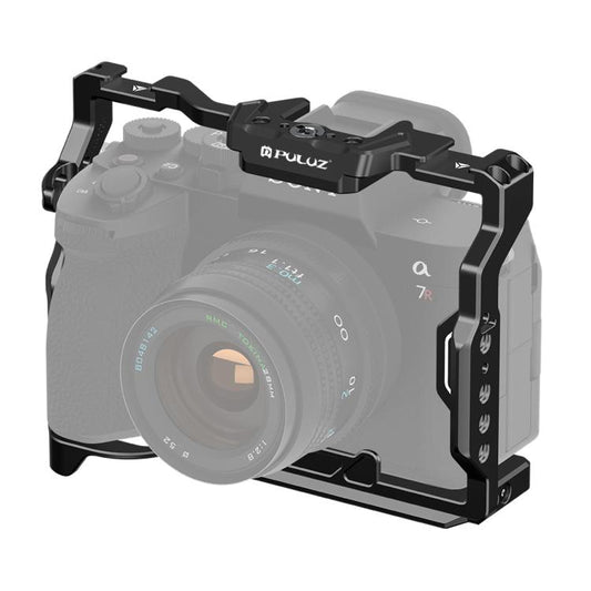 PULUZ Metal Camera Cage Stabilizer Rig for Sony A7 IV / ILCE-7M4 / A7M4 / A7M3 / A7R3  / A7R III / A7R5, For Sony A7 IV Cage