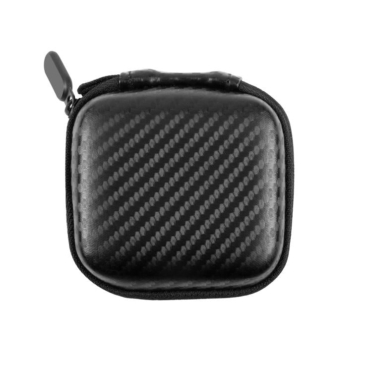 PULUZ Mini Portable Carbon Fiber Storage Bag for GoPro HERO13 Black /12 Black /11 Black /10 Black /9 Black and other Similar Size Cameras