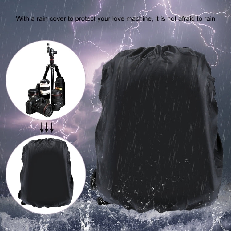 PULUZ Outdoor Portable Waterproof Scratch-proof Dual Shoulders Backpack Handheld PTZ Stabilizer Camera Bag with Rain Cover for Digital Camera, DJI Ronin-SC / Ronin-S, Backpack(Grey), Backpack(Black)