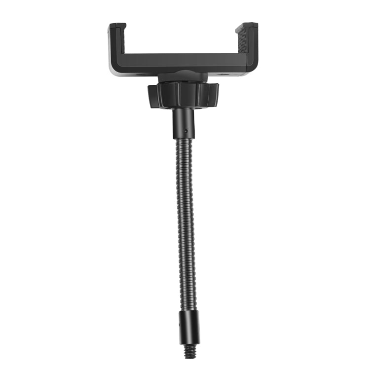 PULUZ Flexible Clip Mount Holder with Clamping Base, Clip Mount (Black), Clip Mount (White)