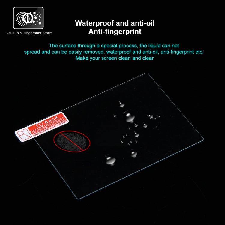 PULUZ 2.5D 9H Tempered Glass Film for Canon 100D, Compatible with Canon 100D / M3 / G1X2, For Canon 100D