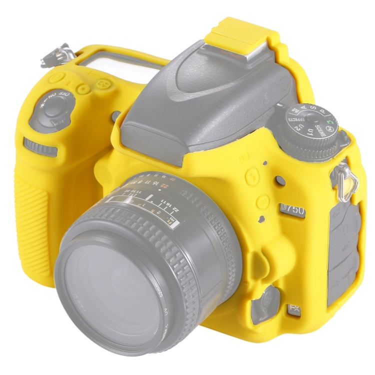 PULUZ Soft Silicone Protective Case for Nikon D750, For Nikon D750