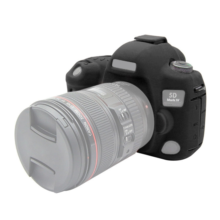 PULUZ Soft Silicone Protective Case for Canon EOS 5D Mark IV, For Canon 5D Mark IV, For Canon 5D4