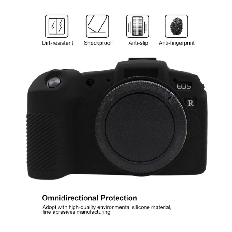 PULUZ Silicone Camera Case for Canon EOS RP – Protective Cover
