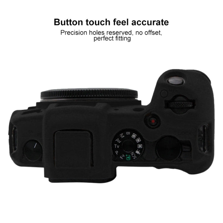 PULUZ Silicone Camera Case for Canon EOS RP – Protective Cover