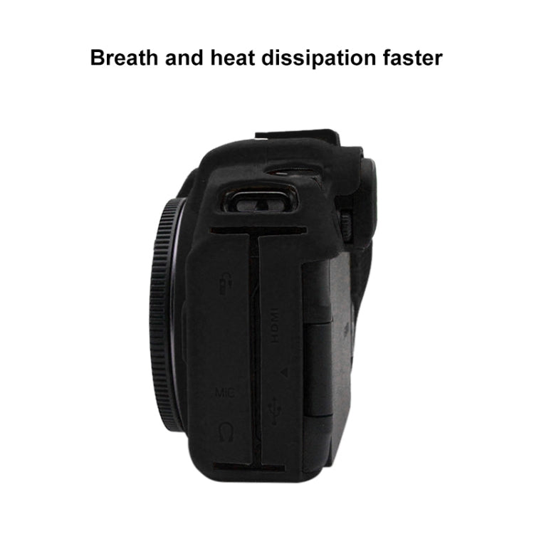 PULUZ Silicone Camera Case for Canon EOS RP – Protective Cover