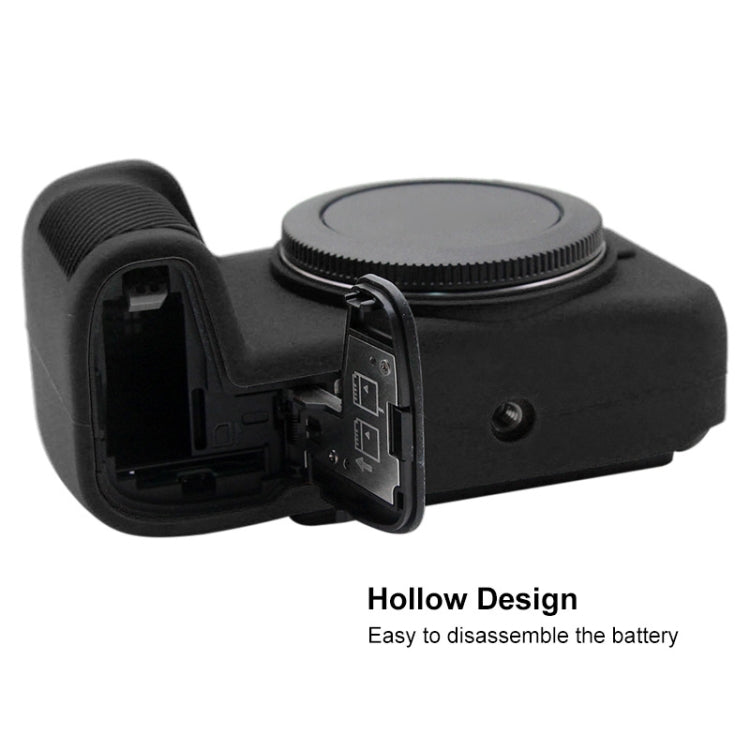 PULUZ Silicone Camera Case for Canon EOS RP – Protective Cover