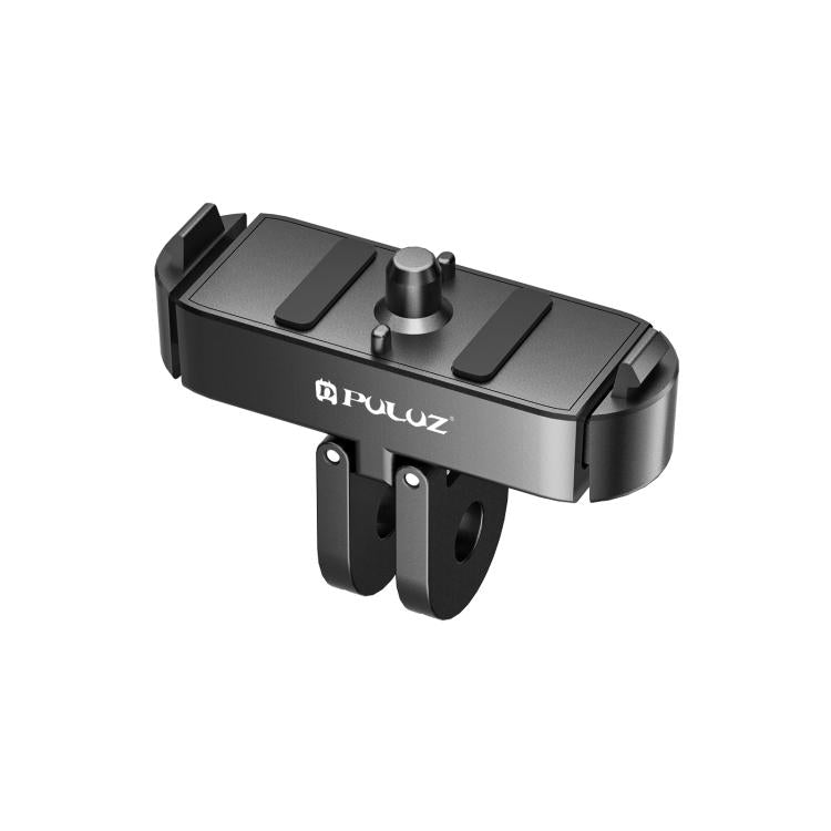 For GoPro MISSION 1 / 1 PRO / HERO13 Black / MAX2 PULUZ Magnetic Quick Release Metal Base (Black)