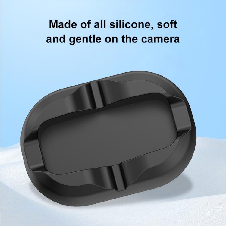 For DJI Osmo 360 PULUZ Car Silicone Base Stand, For DJI Osmo 360 Car Silicone Base