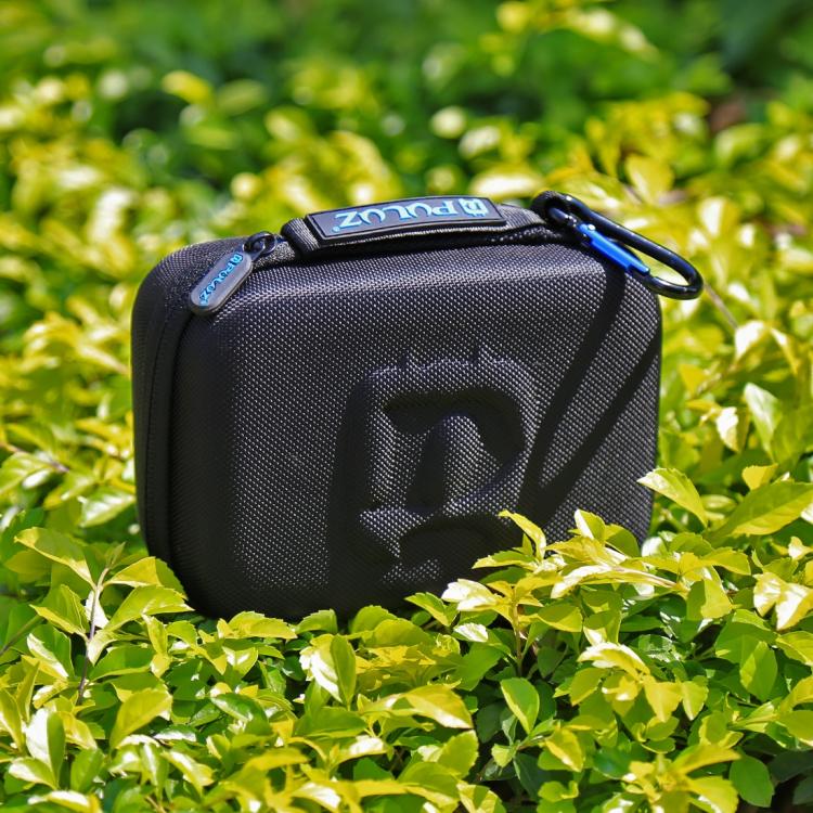 PULUZ Waterproof Carrying and Travel Case for GoPro, DJI Osmo Action and other Sport Cameras Accessories, Small Size: 16cm x 12cm x 7cm, For GoPro, Size: 16cm x 12cm x 7cm