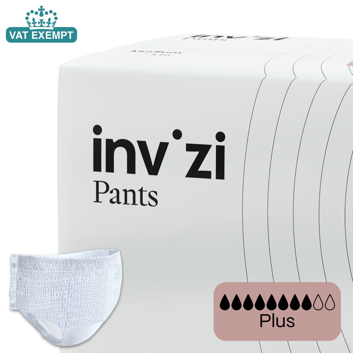 Invizi Pants - Plus