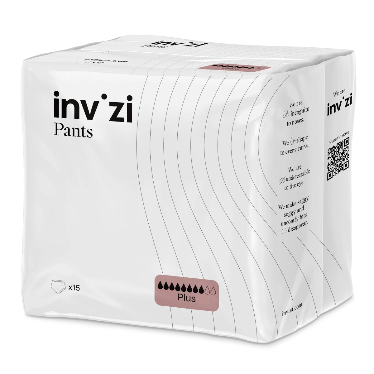 Invizi Pants - Plus