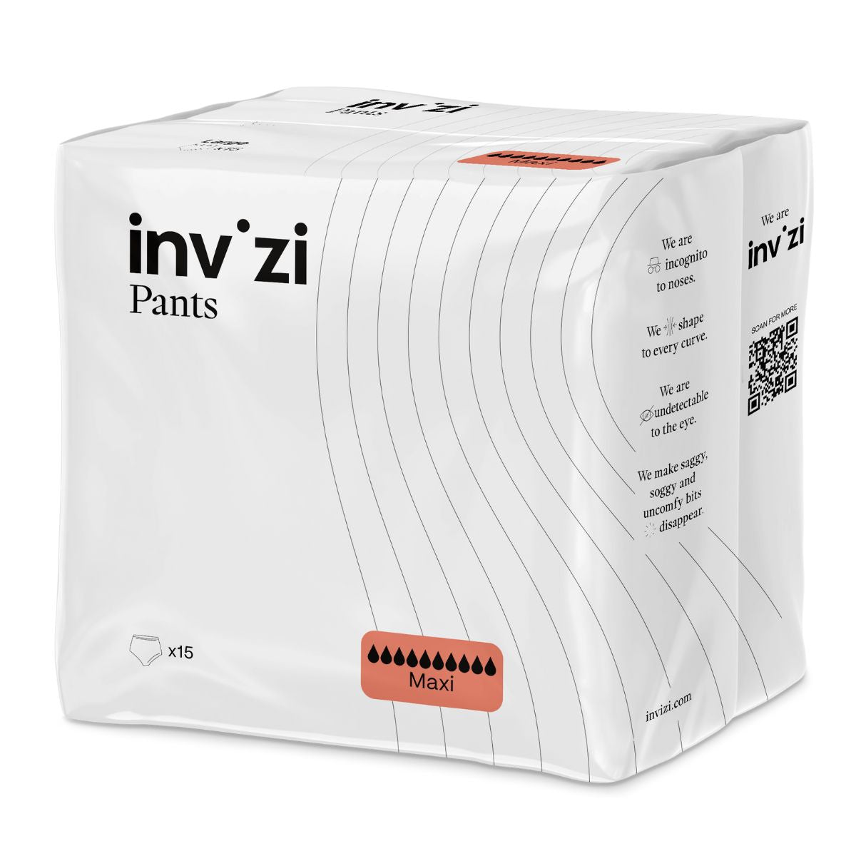Invizi Pads - Maxi Plus