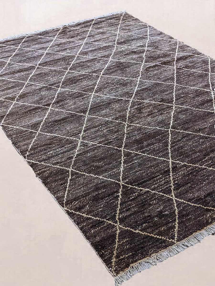 Tetouan Hand Knotted Rug - 248 x 183 cm