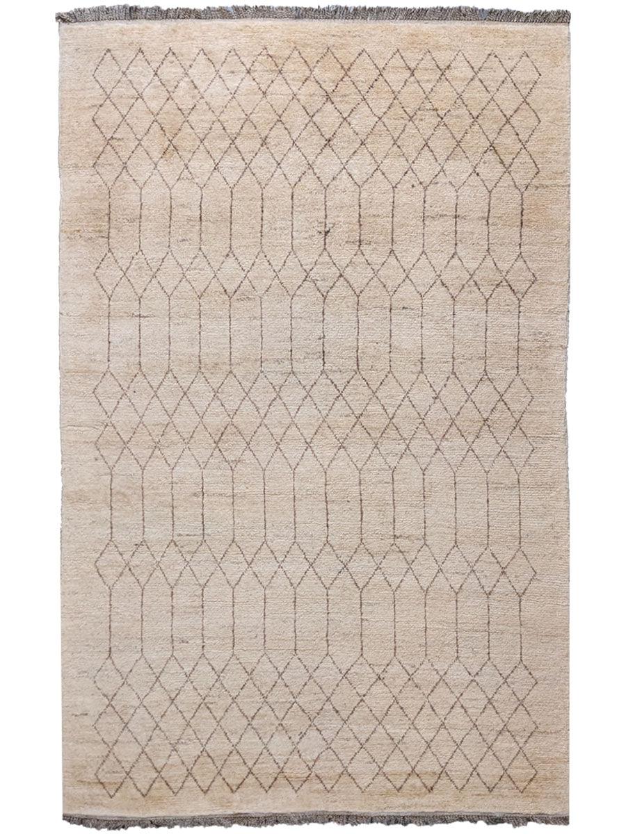 Bazm Hand Knotted Rug - 278 x 189 cm