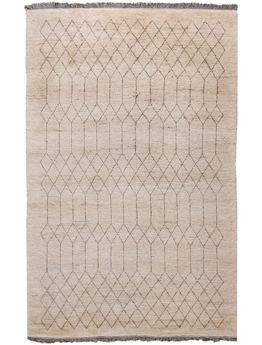 Bazm Hand Knotted Rug - 278 x 189 cm