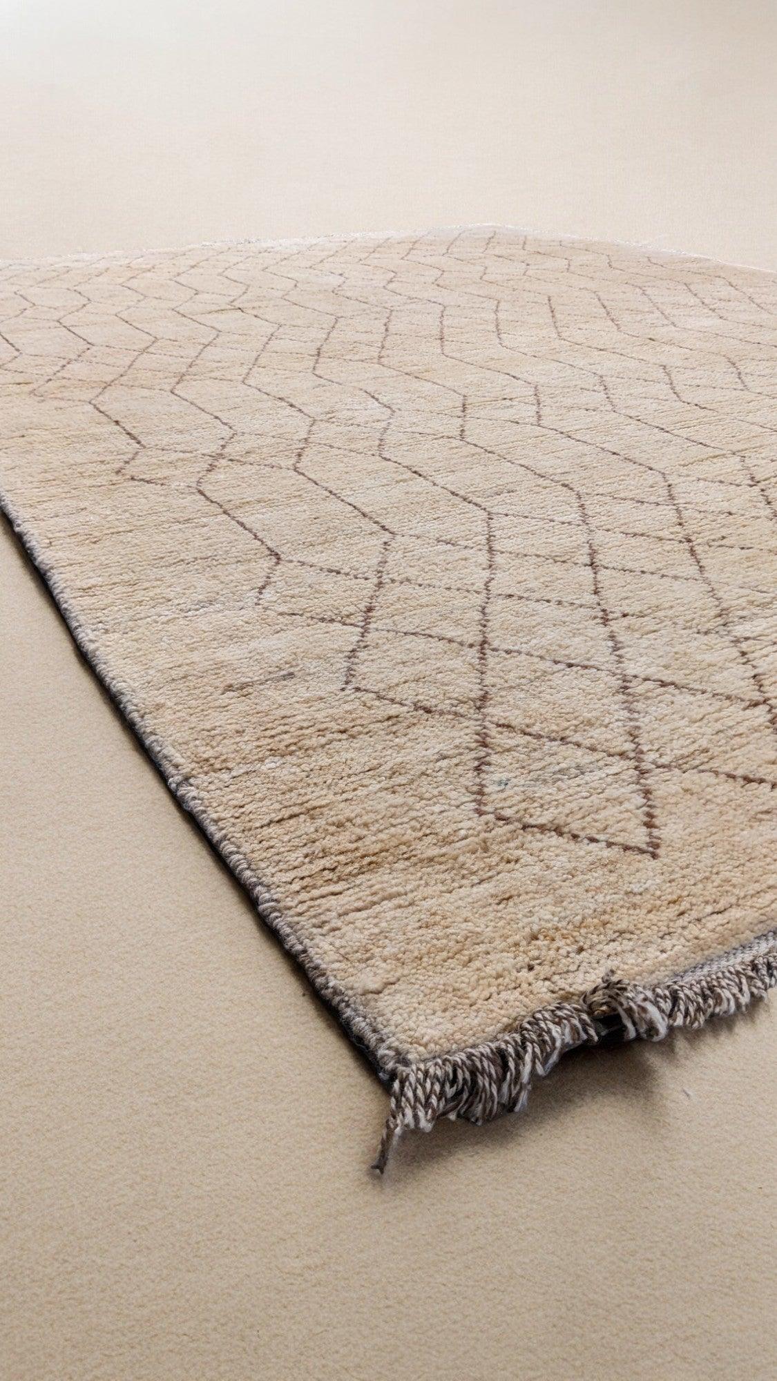 Bazm Hand Knotted Rug - 278 x 189 cm