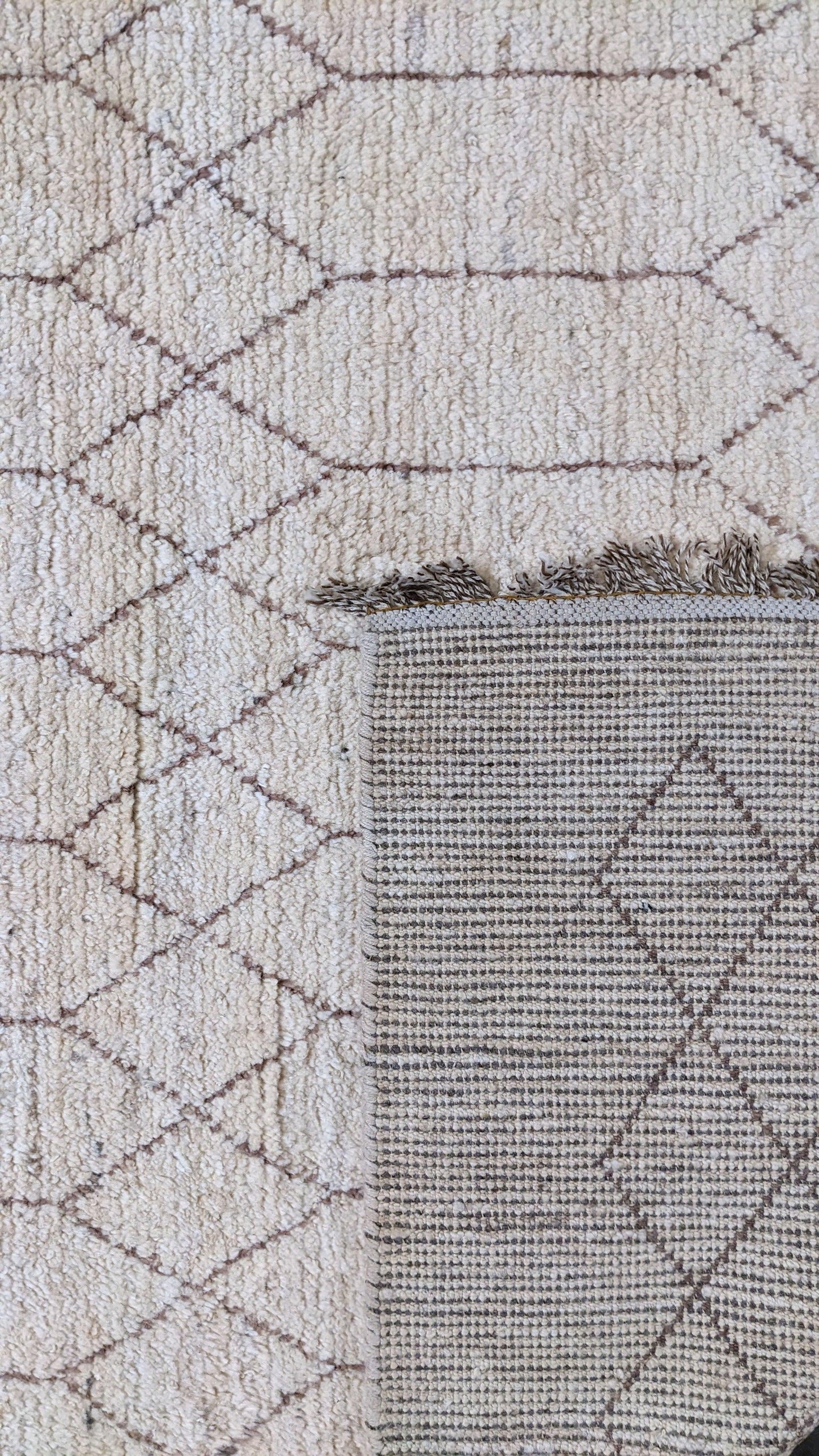 Bazm Hand Knotted Rug - 278 x 189 cm