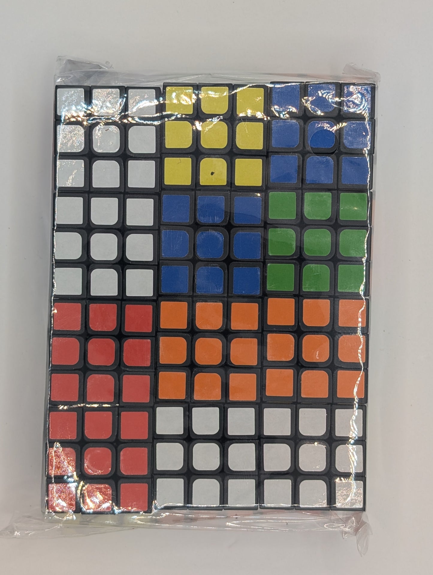 Pack of 12 mini 3x3 cubes