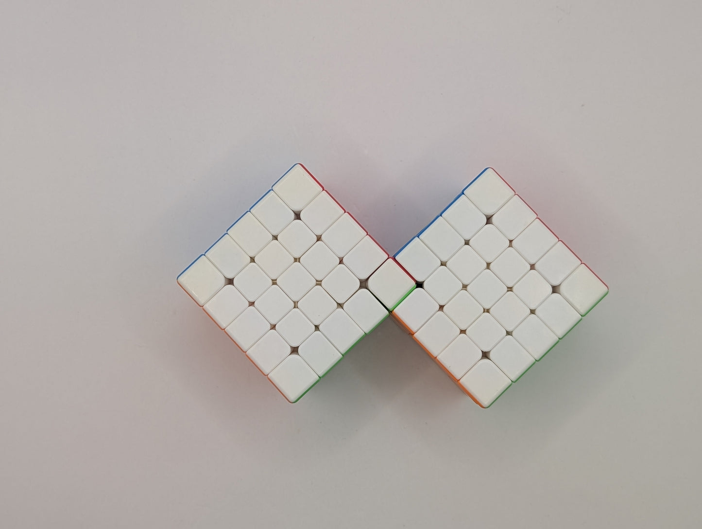 Double 5x5 cube v1