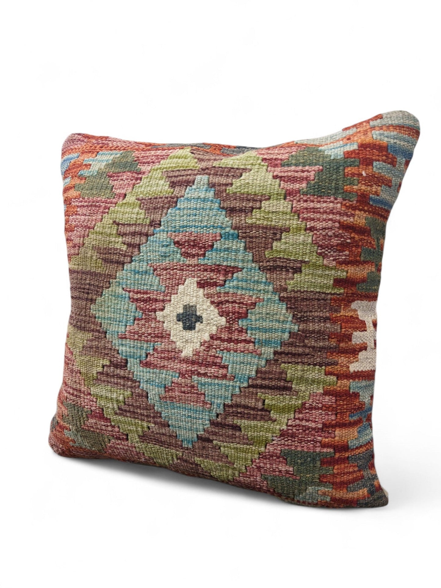 Afghan Kilim Cushion Cover - 45 x 45 cm
