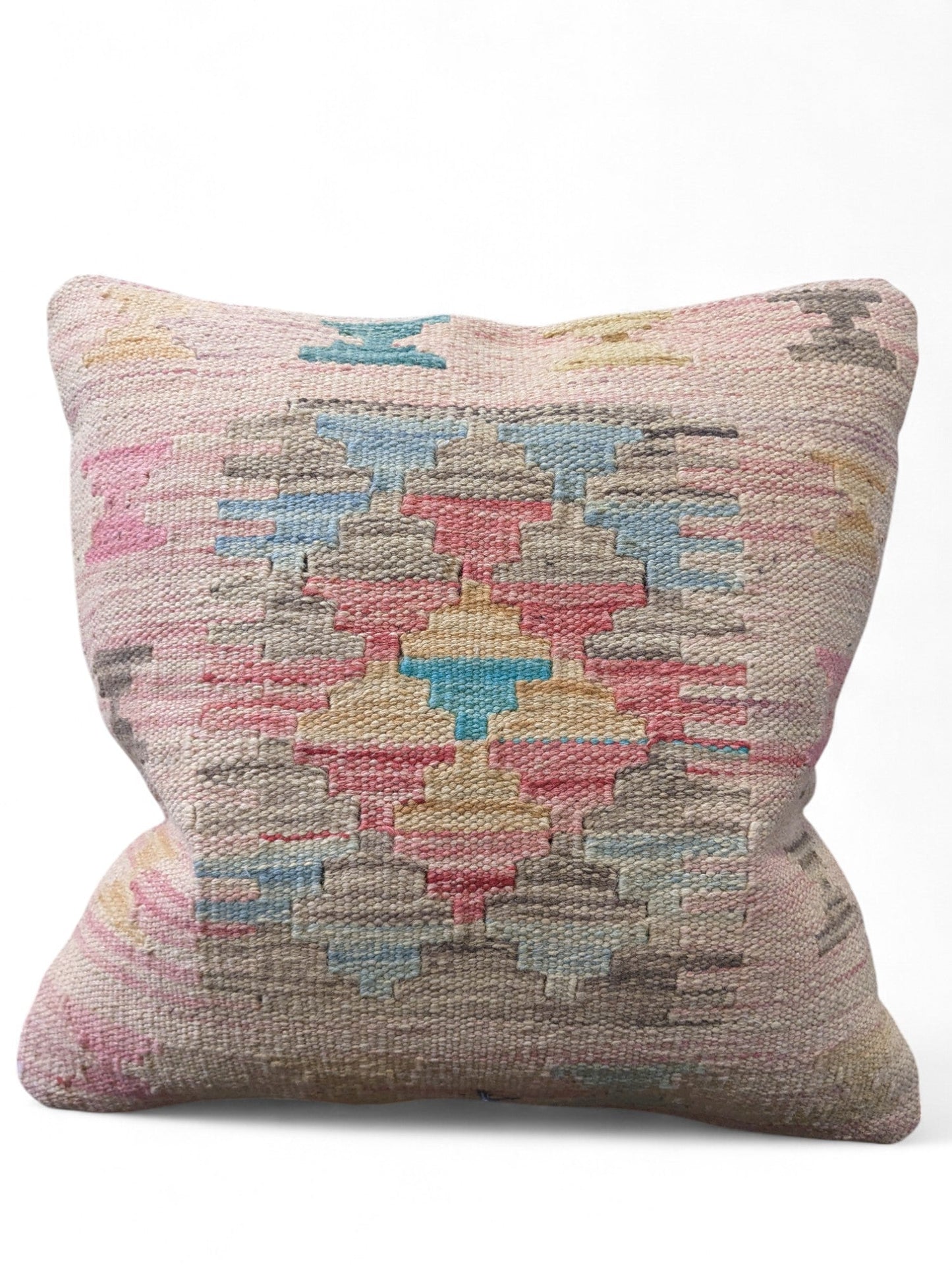 Afghan Kilim Cushion Cover - 45 x 45 cm
