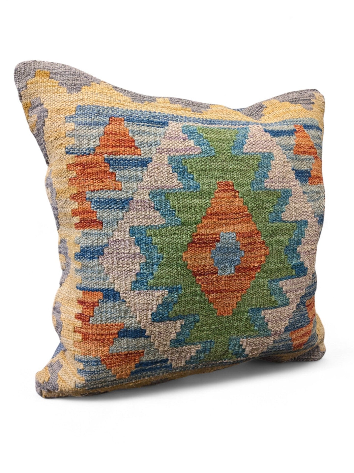 Afghan Kilim Cushion Cover - 45 x 45 cm