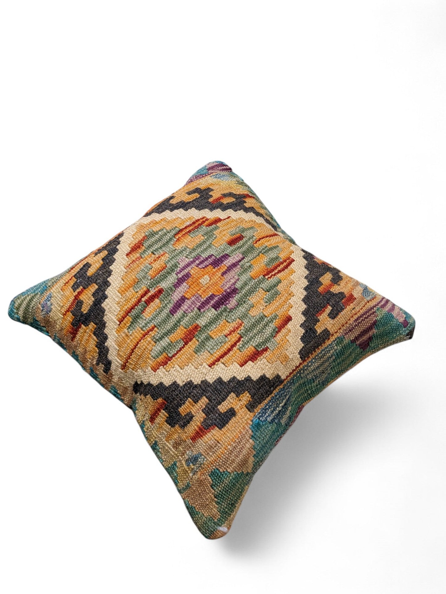 Afghan Kilim Cushion Cover - 45 x 45 cm