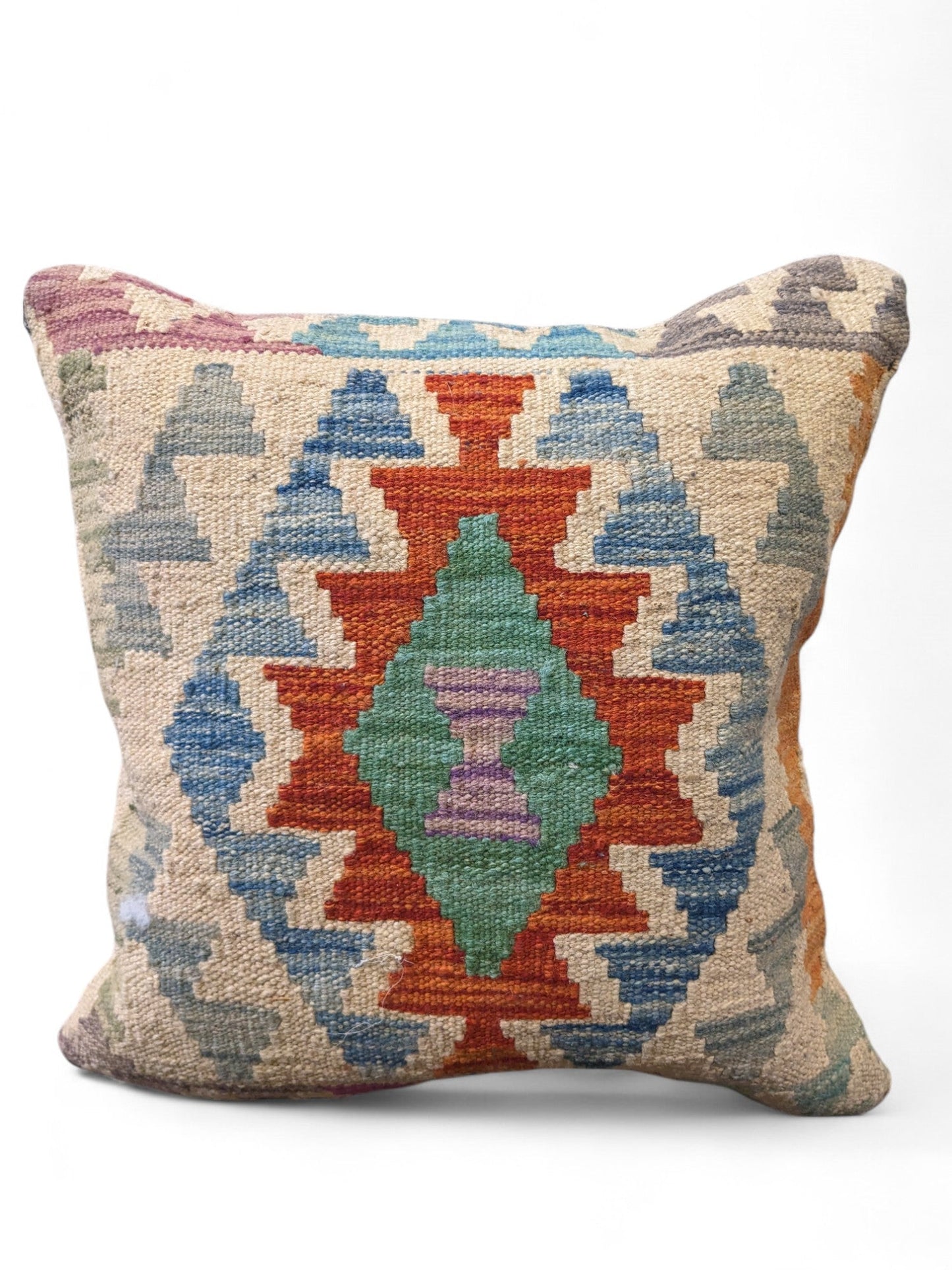 Afghan Kilim Cushion Cover - 45 x 45 cm