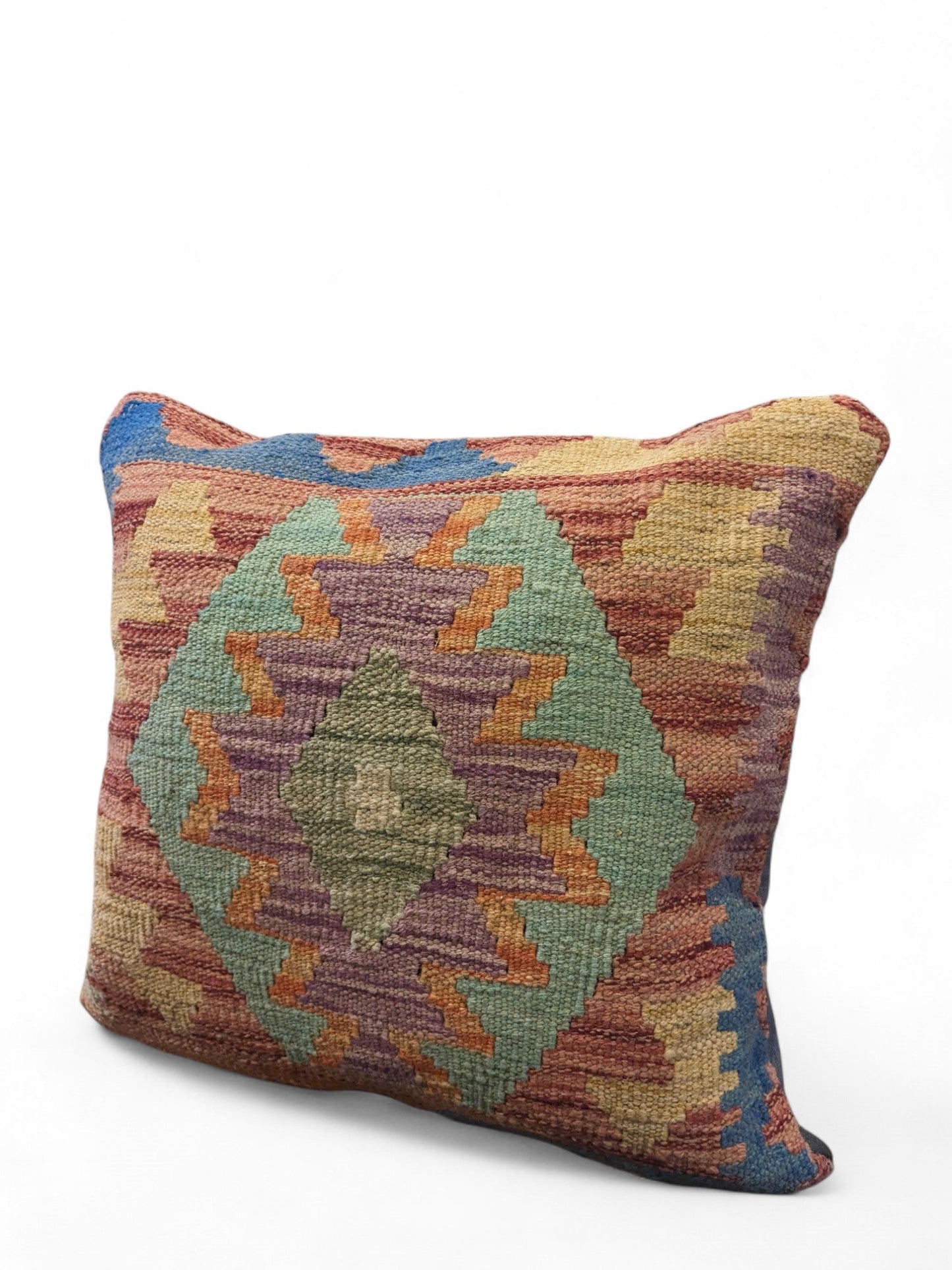 Afghan Kilim Cushion Cover - 45 x 45 cm
