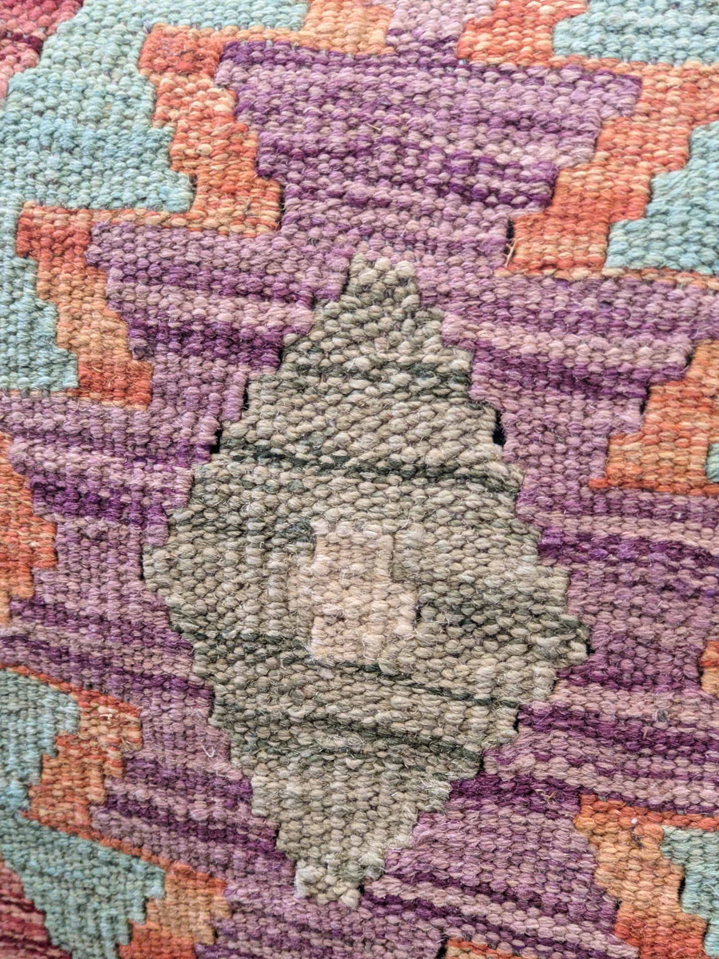 Afghan Kilim Cushion Cover - 45 x 45 cm