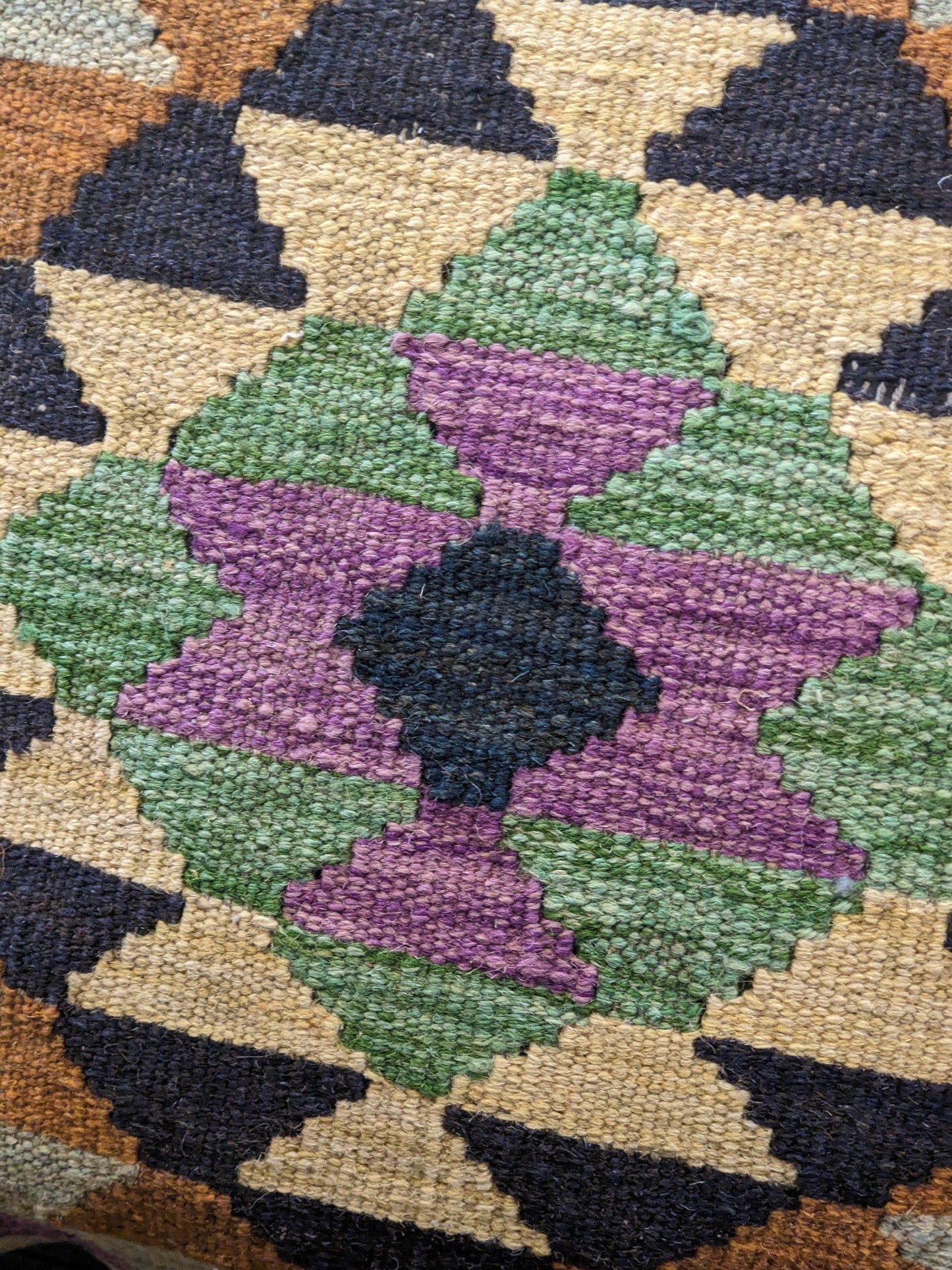 Afghan Kilim Cushion Cover - 45 x 45 cm
