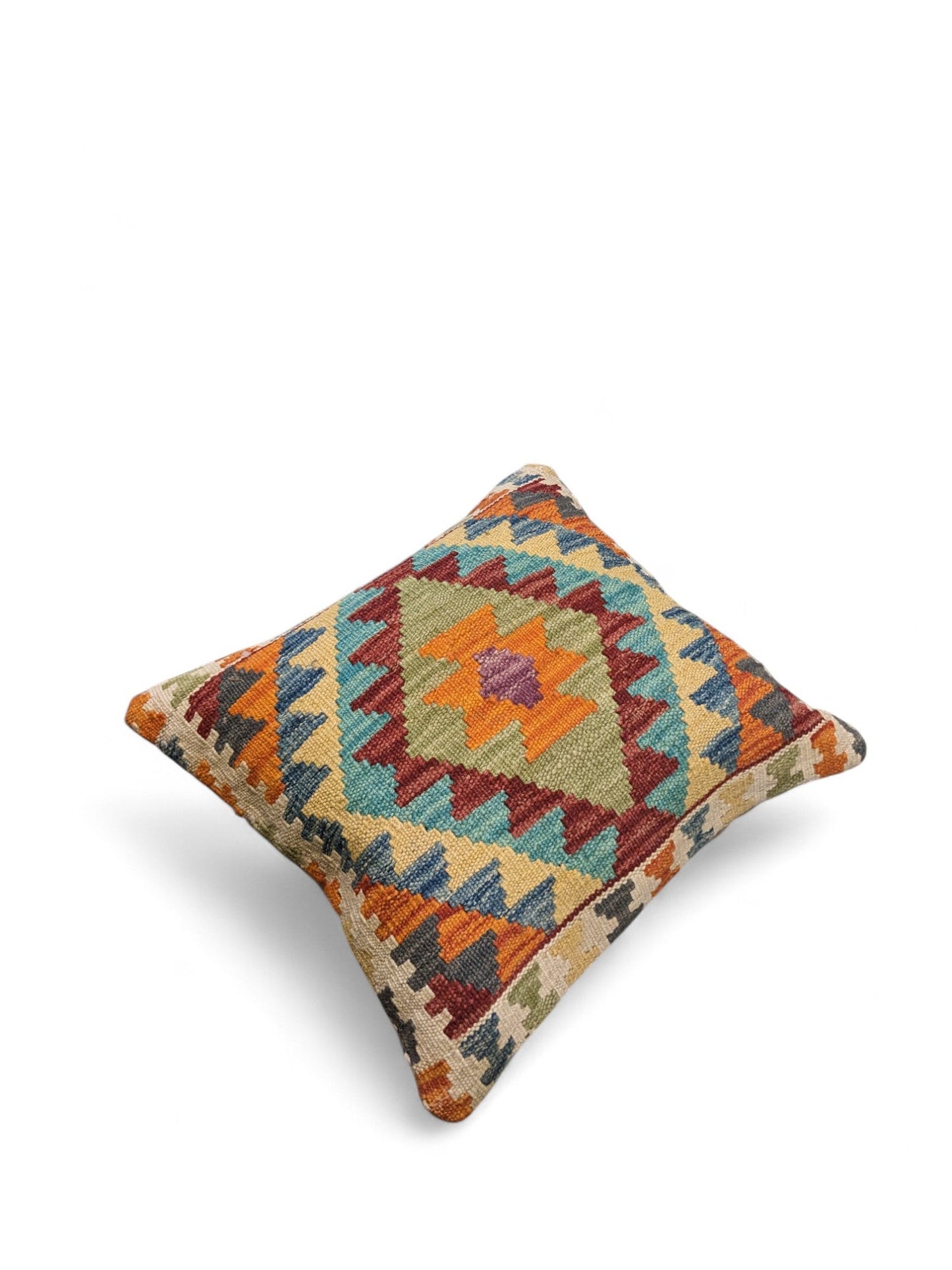 Afghan Kilim Cushion Cover - 45 x 45 cm