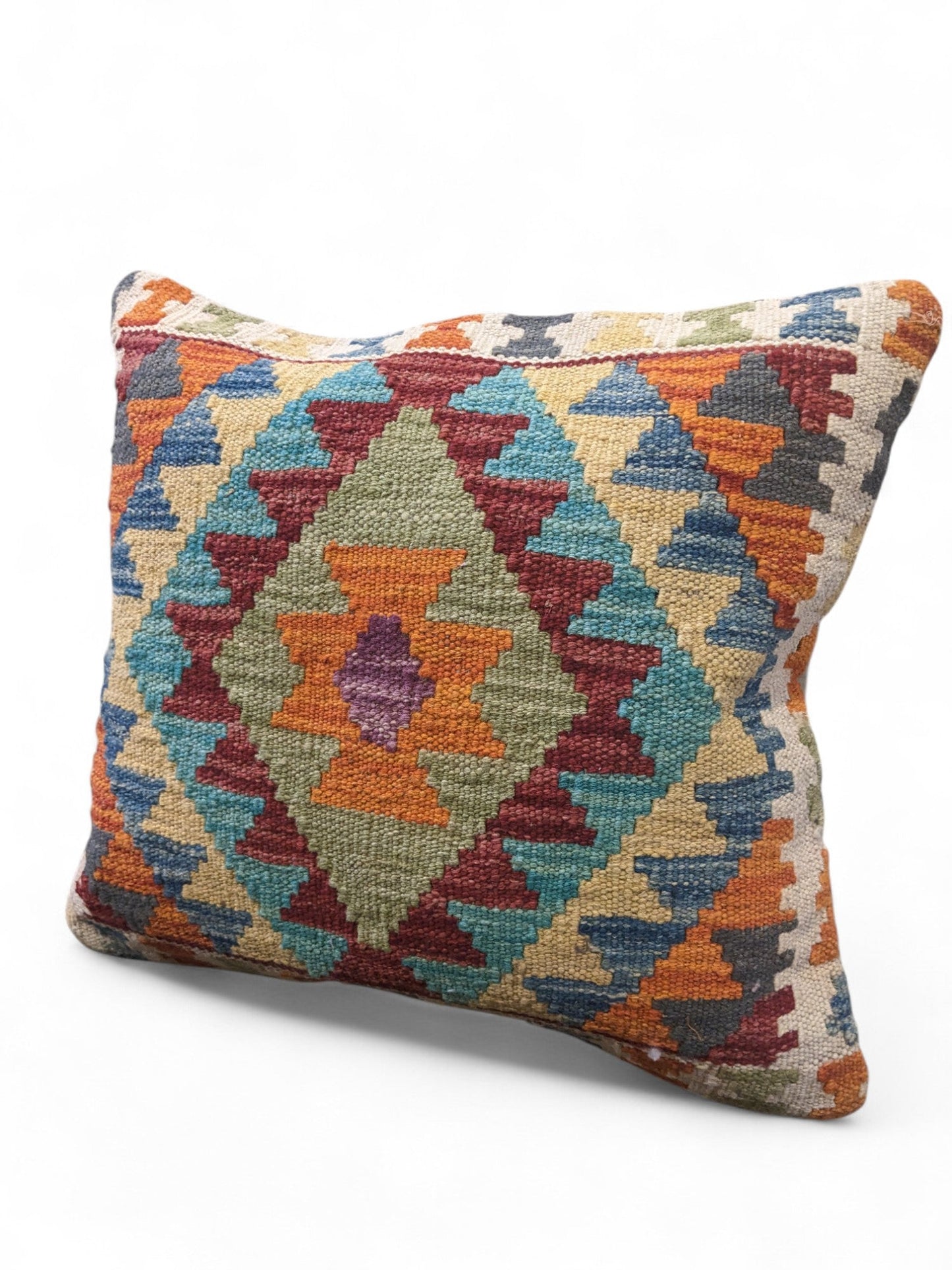 Afghan Kilim Cushion Cover - 45 x 45 cm