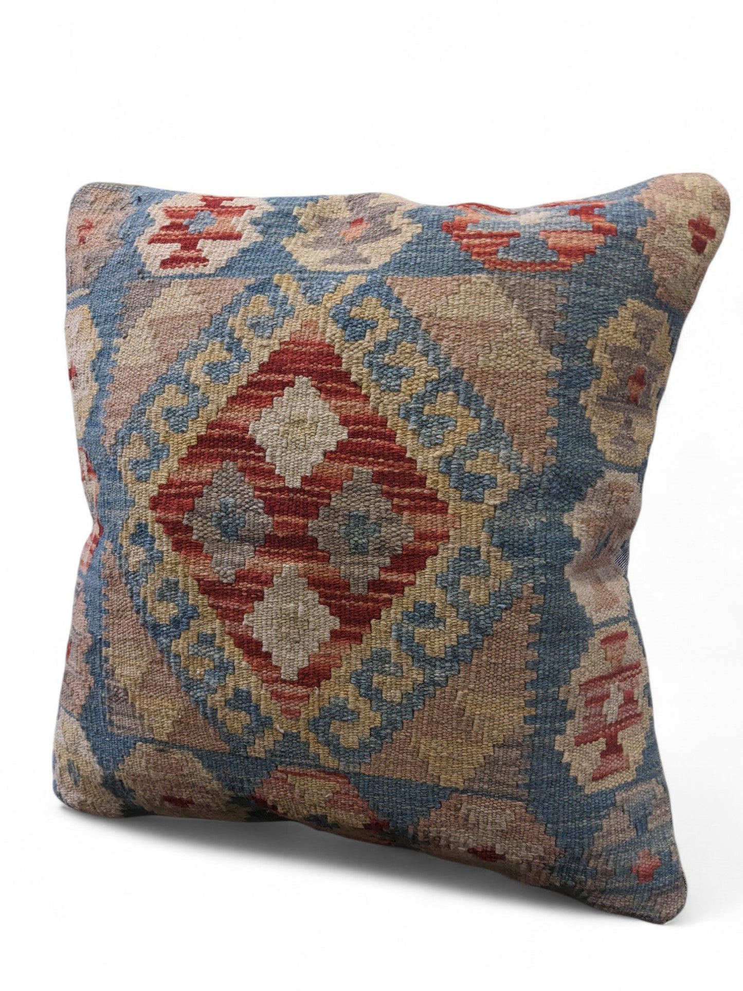 Afghan Kilim Cushion Cover - 45 x 45 cm