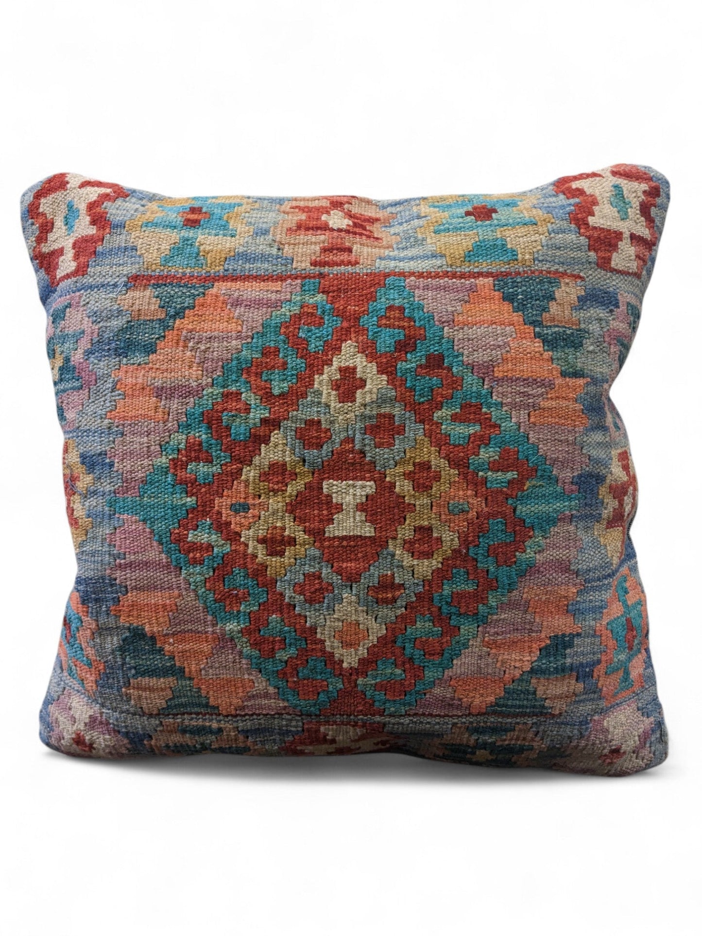Afghan Kilim Cushion Cover - 45 x 45 cm