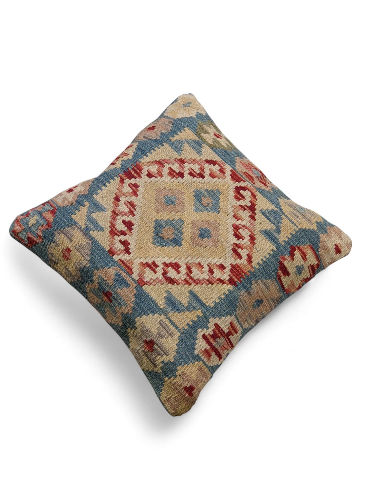 Afghan Kilim Cushion Cover - 45 x 45 cm