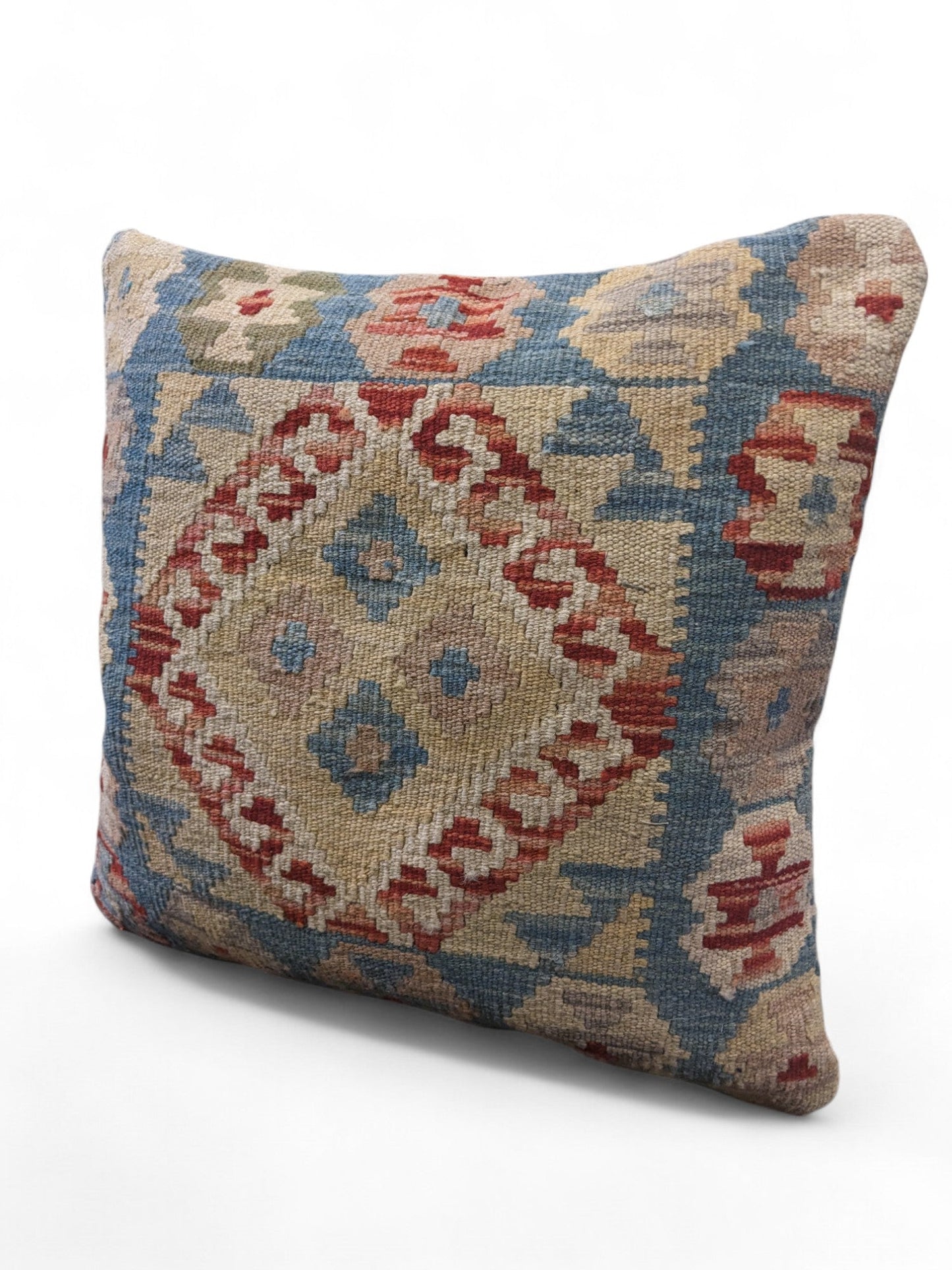 Afghan Kilim Cushion Cover - 45 x 45 cm